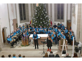 Adventskonzert der Stadt Naumburg in der Stadtpfarrkirche St. Crescentius (© Karl-Franz Thiede)